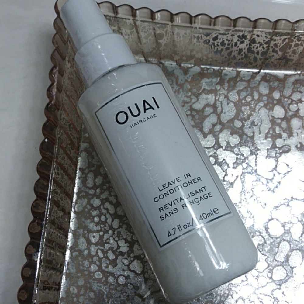 Never Opened! Ouai Leave in Conditioner.
